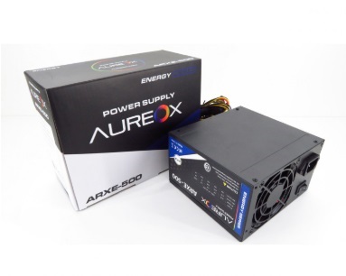 FUENTE AUREOX 500W ARXE-500